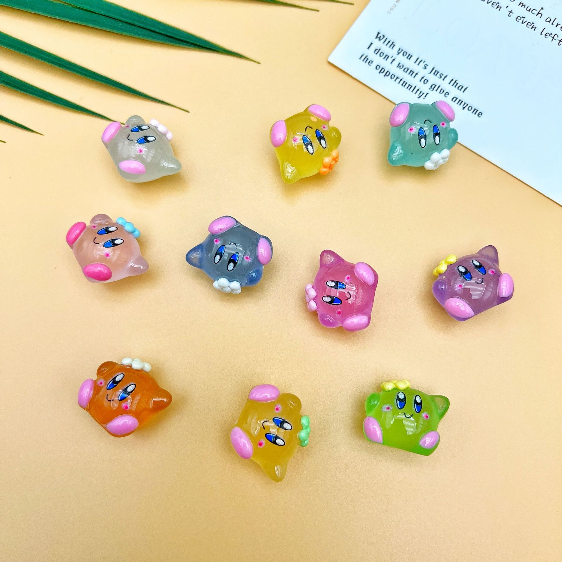 10pcs Star Kirby Action Figure - огляд і ціна Model Kit Kirby
