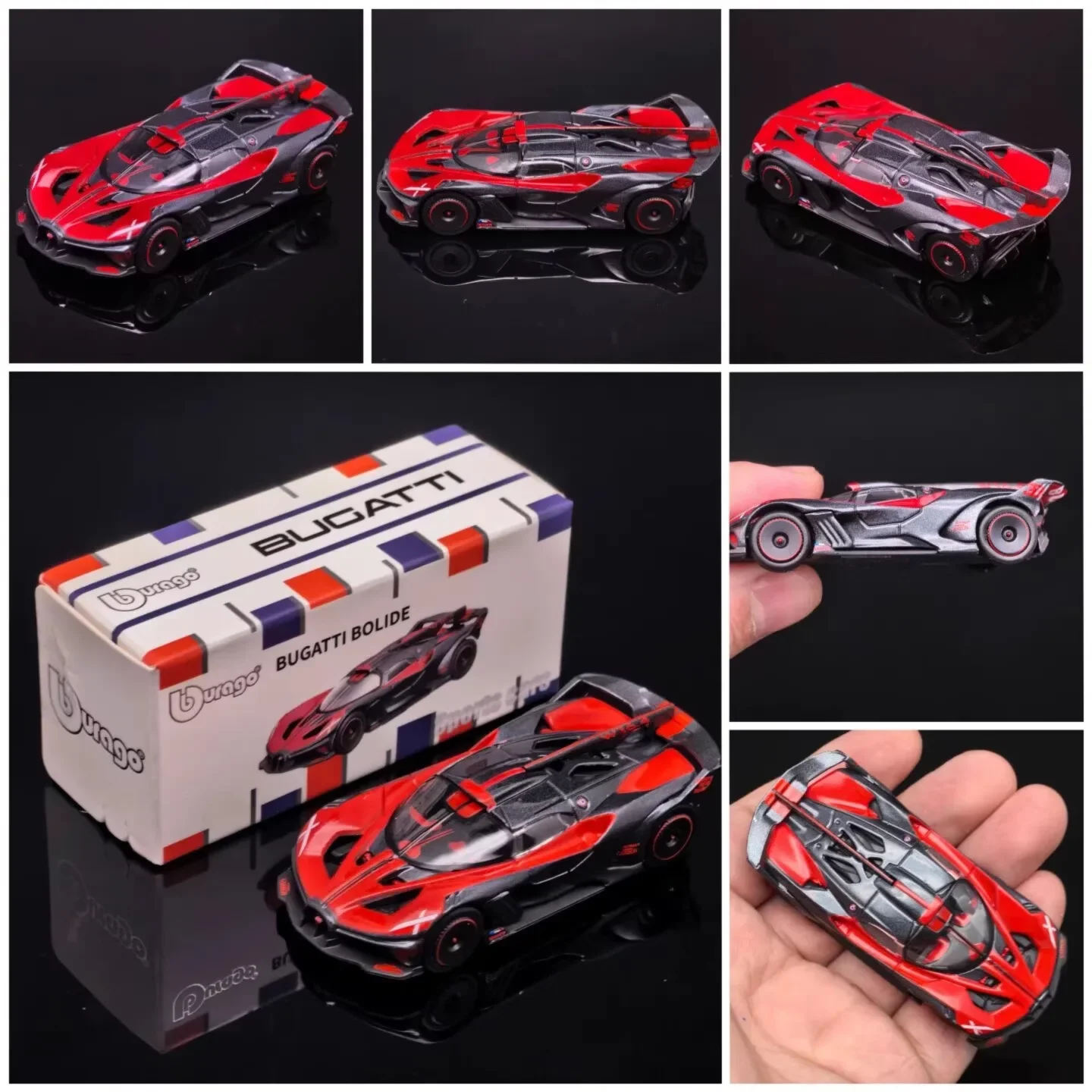 Bburago 1:64 Diecast Car Model - огляд і ціна Model Kit Porsche 911