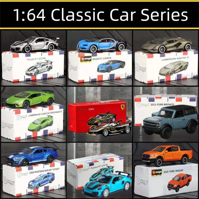 Bburago 1:64 Diecast Car Model - огляд і ціна Model Kit Porsche 911