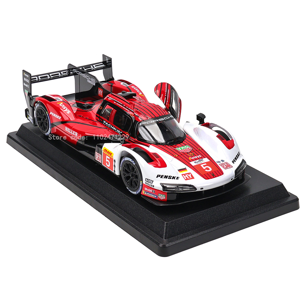 Bburago 1:24 Porsche 963 24 al - огляд і ціна Model Kit Porsche 911