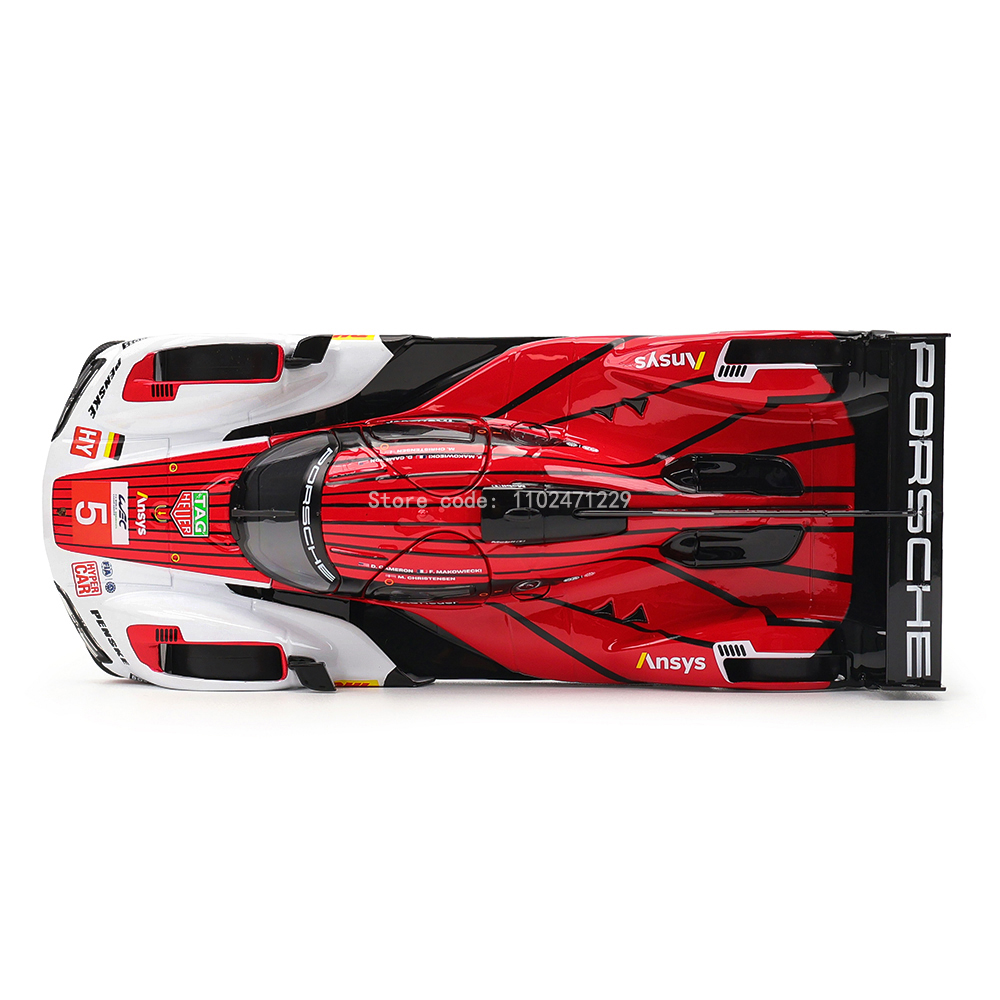 Bburago 1:24 Porsche 963 24 al - огляд і ціна Model Kit Porsche 911