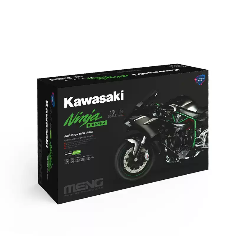 Original MENG 1/9 2018 Kawasak - огляд і ціна Model Kit Ninja