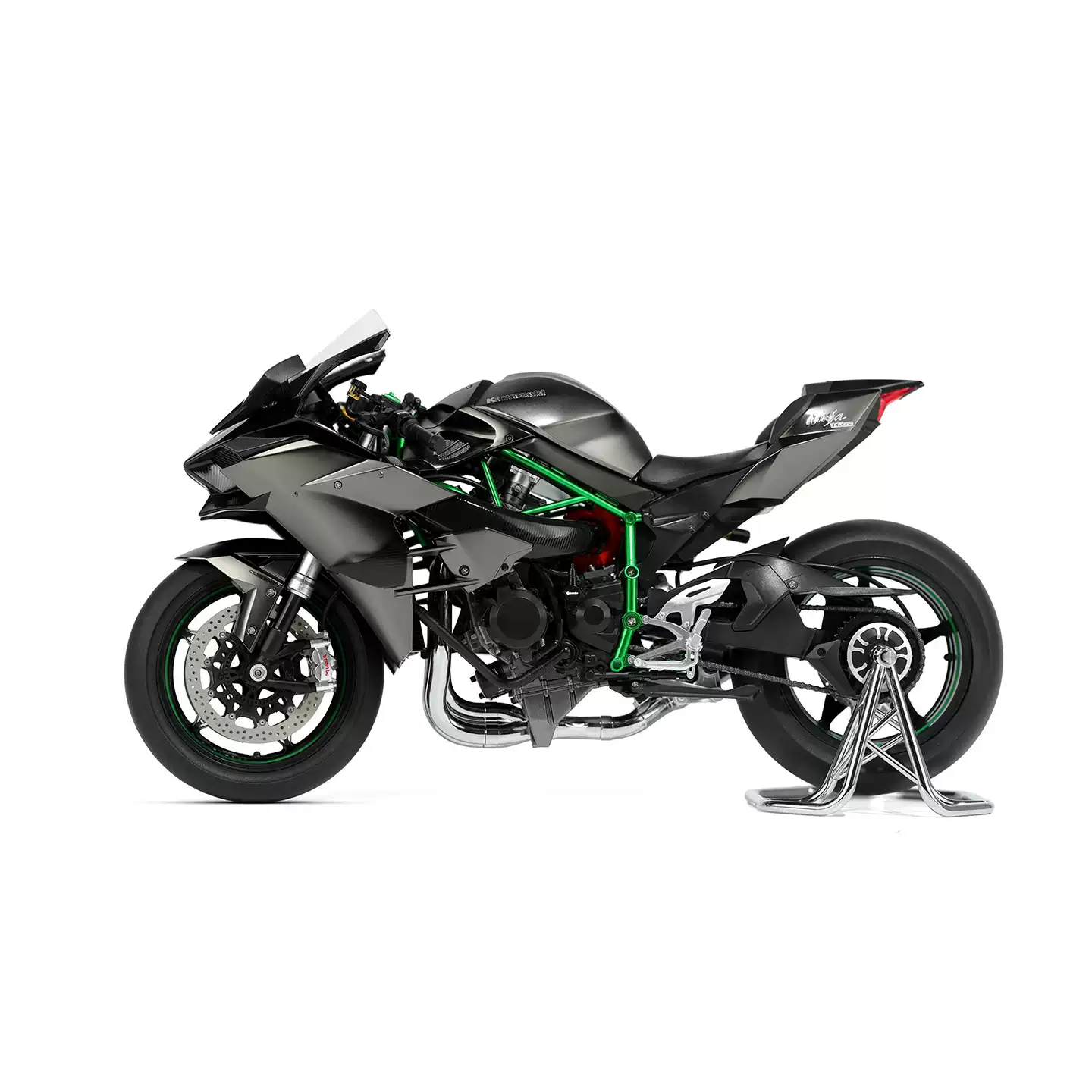 Original MENG 1/9 2018 Kawasak - огляд і ціна Model Kit Ninja