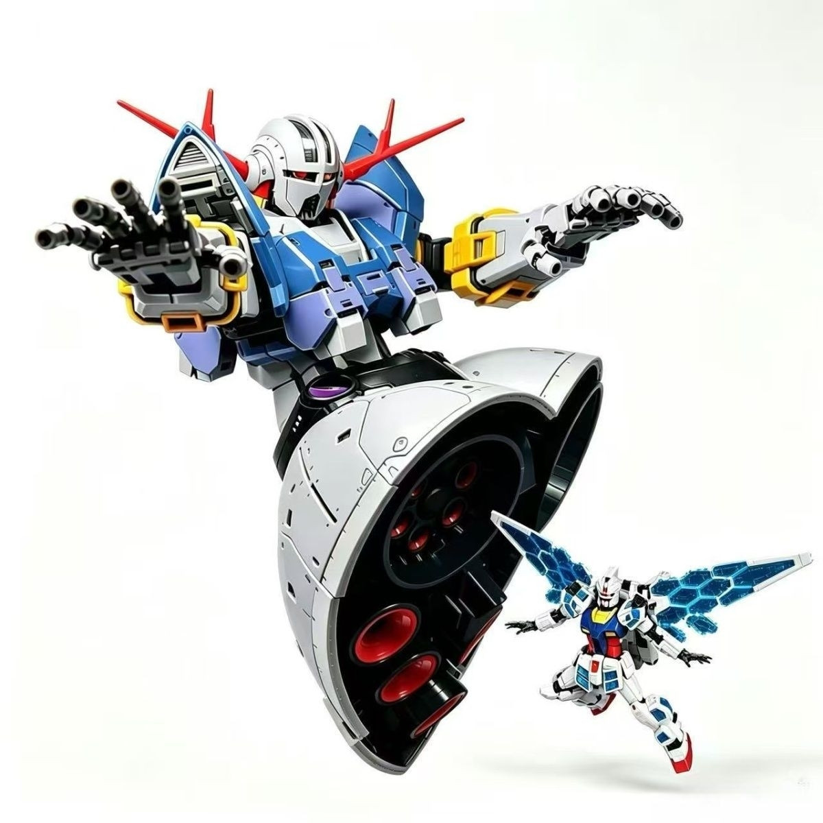 New Arrival RG 1/100 MengHu Mo - огляд і ціна Model Kit Gundam Mg