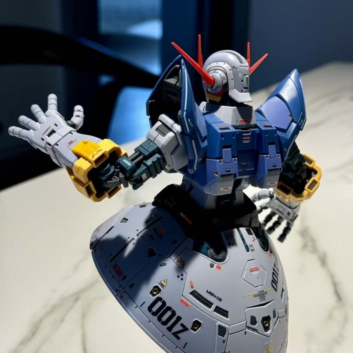New Arrival RG 1/100 MengHu Mo - огляд і ціна Model Kit Gundam Mg