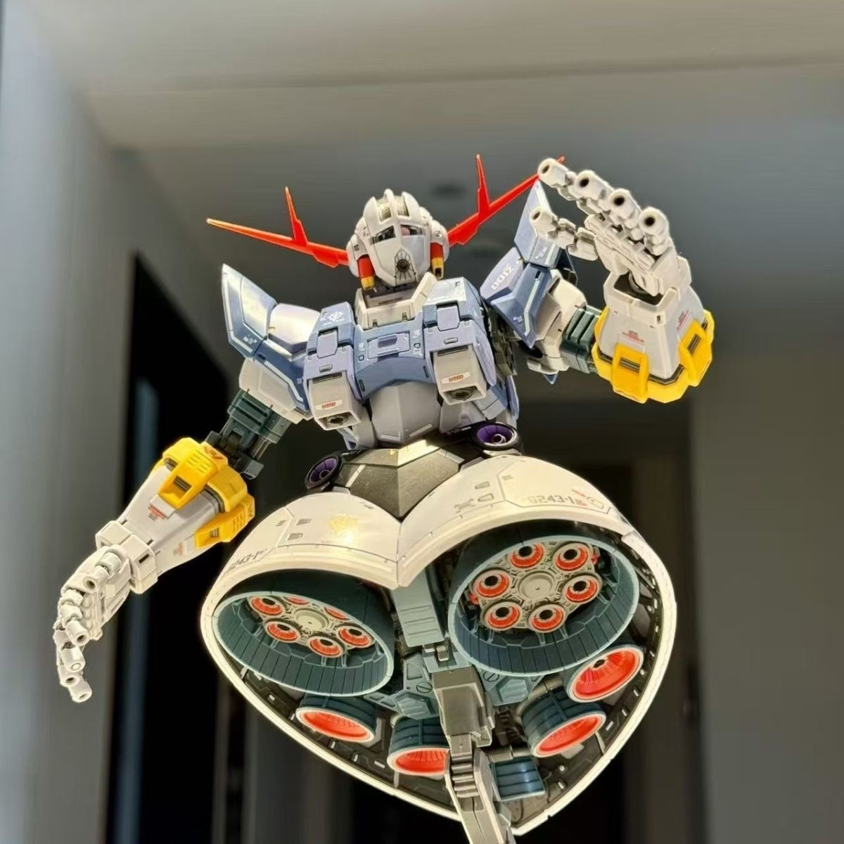 New Arrival RG 1/100 MengHu Mo - огляд і ціна Model Kit Gundam Mg