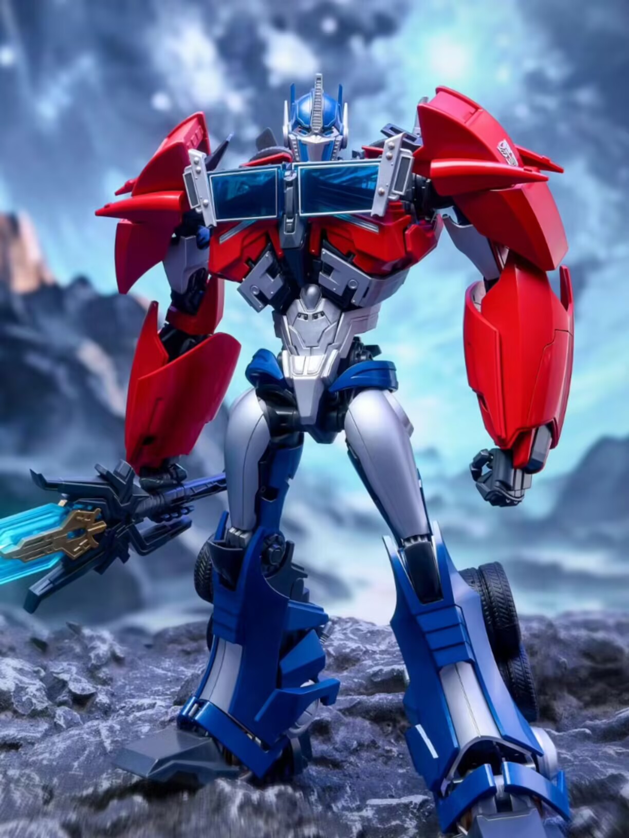 Blokees Transformers Optimus P - огляд і ціна Model Kit Optimus Prime