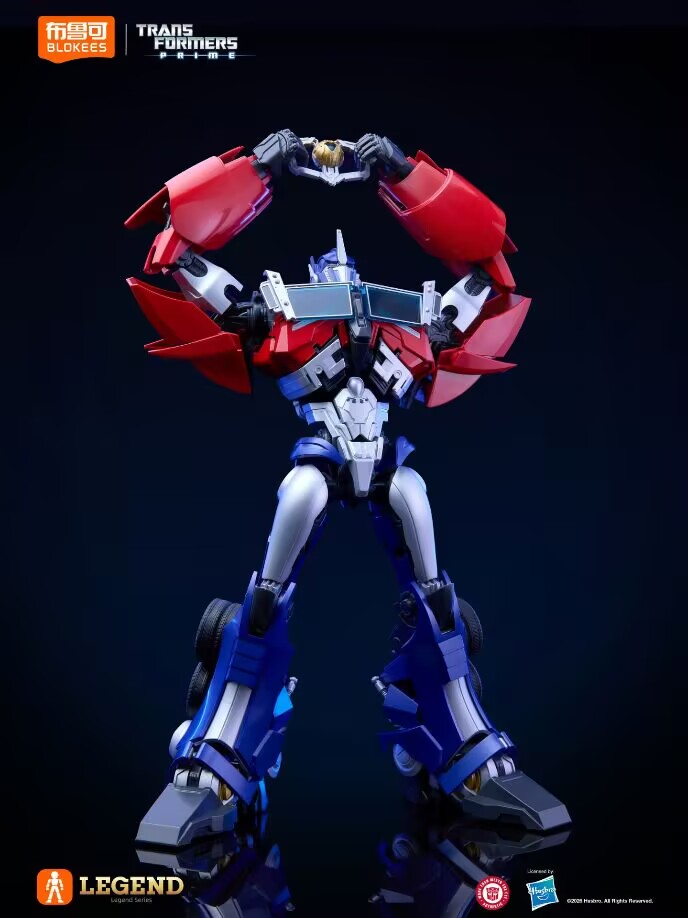 Blokees Transformers Optimus P - огляд і ціна Model Kit Optimus Prime