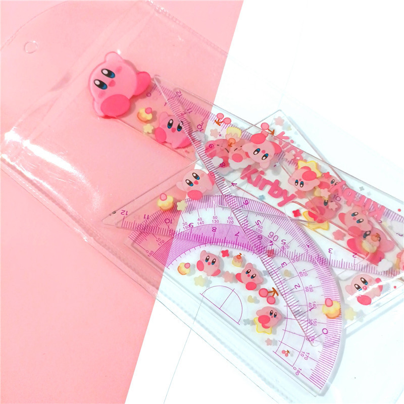 4PCS Kirbys Ruler Set Cute Stu - огляд і ціна Model Kit Kirby