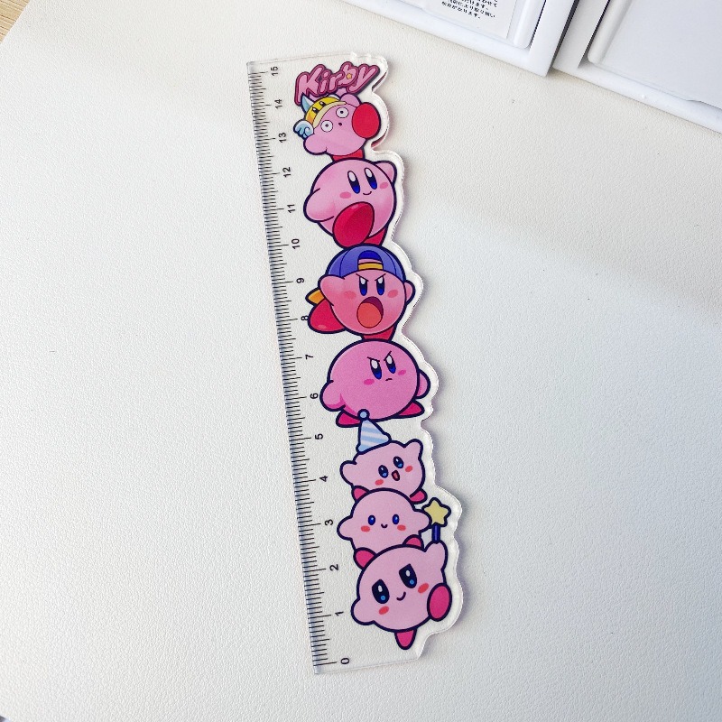 4PCS Kirbys Ruler Set Cute Stu - огляд і ціна Model Kit Kirby
