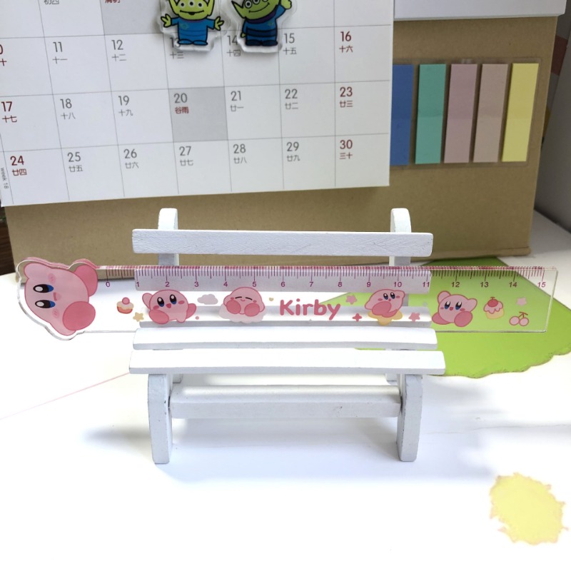 4PCS Kirbys Ruler Set Cute Stu - огляд і ціна Model Kit Kirby