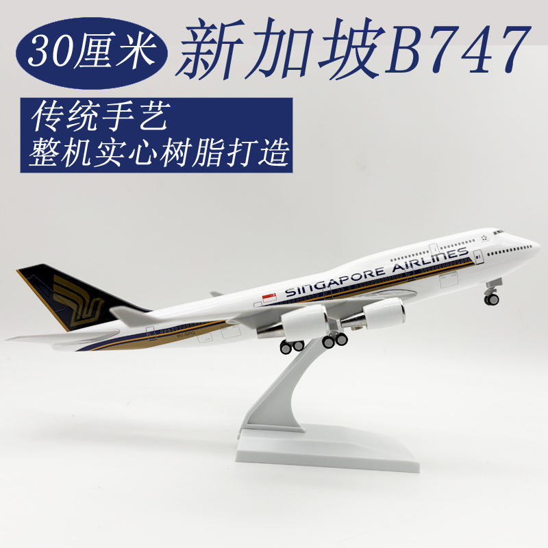 1/240 Scale 30cm Singapore B74 - огляд і ціна Model Kit Singapore