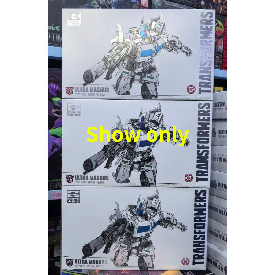 Trumpeter 08150 Transformers U - огляд і ціна Model Kit Optimus Prime