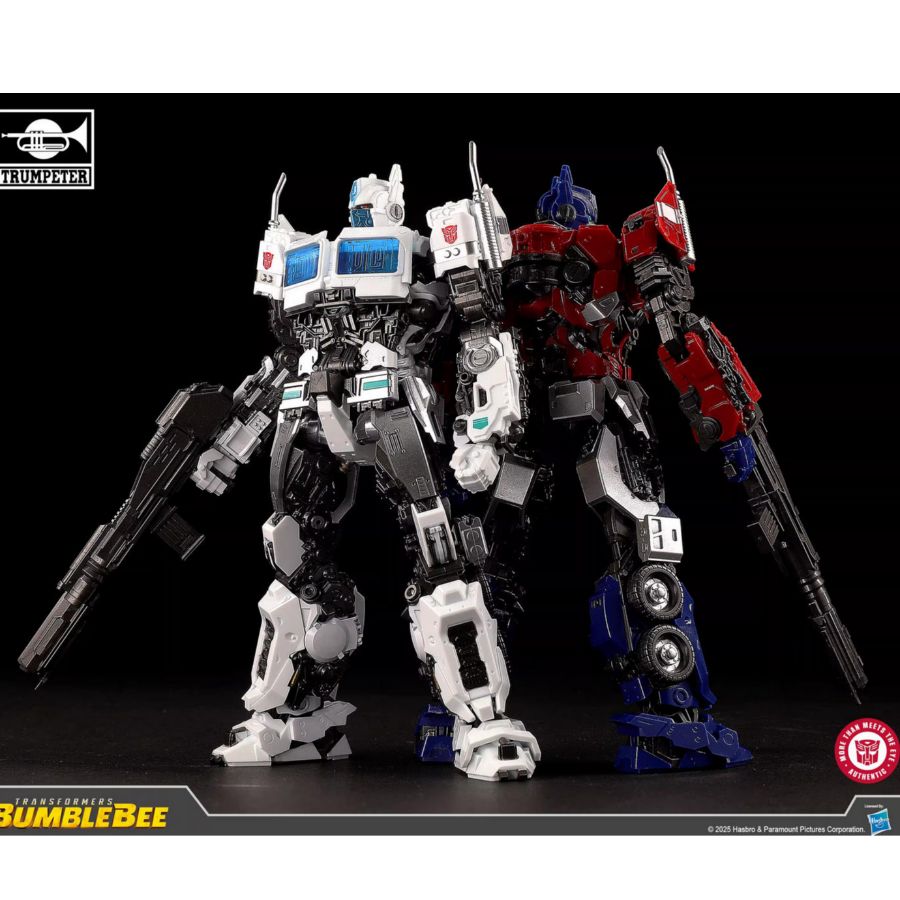 Trumpeter 08150 Transformers U - огляд і ціна Model Kit Optimus Prime