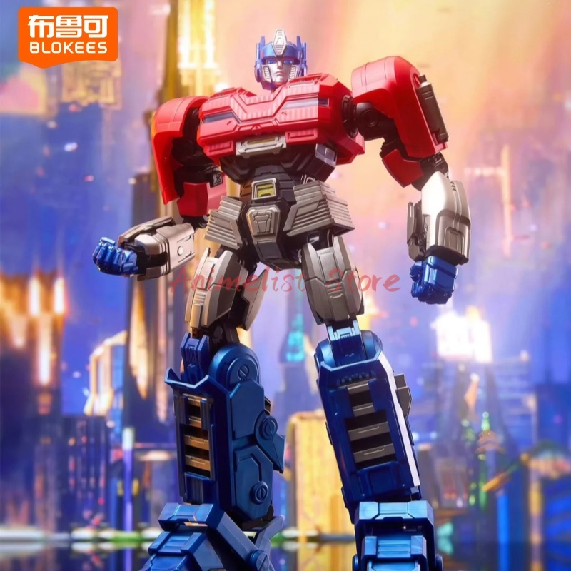 Genuine Blokees Transformers O - огляд і ціна Model Kit Optimus Prime