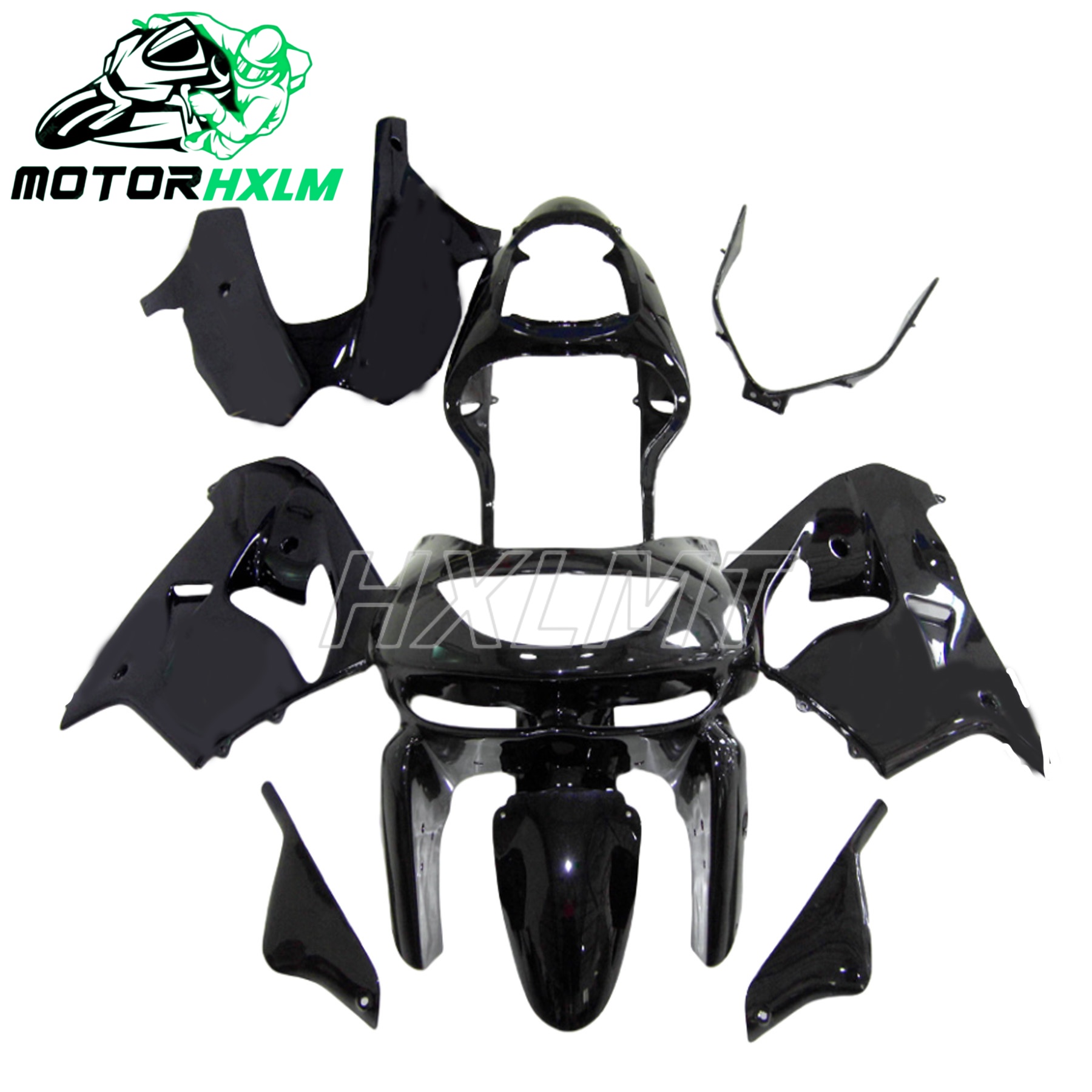 Motorcycle Fairings Cowl For K - огляд і ціна Model Kit Ninja