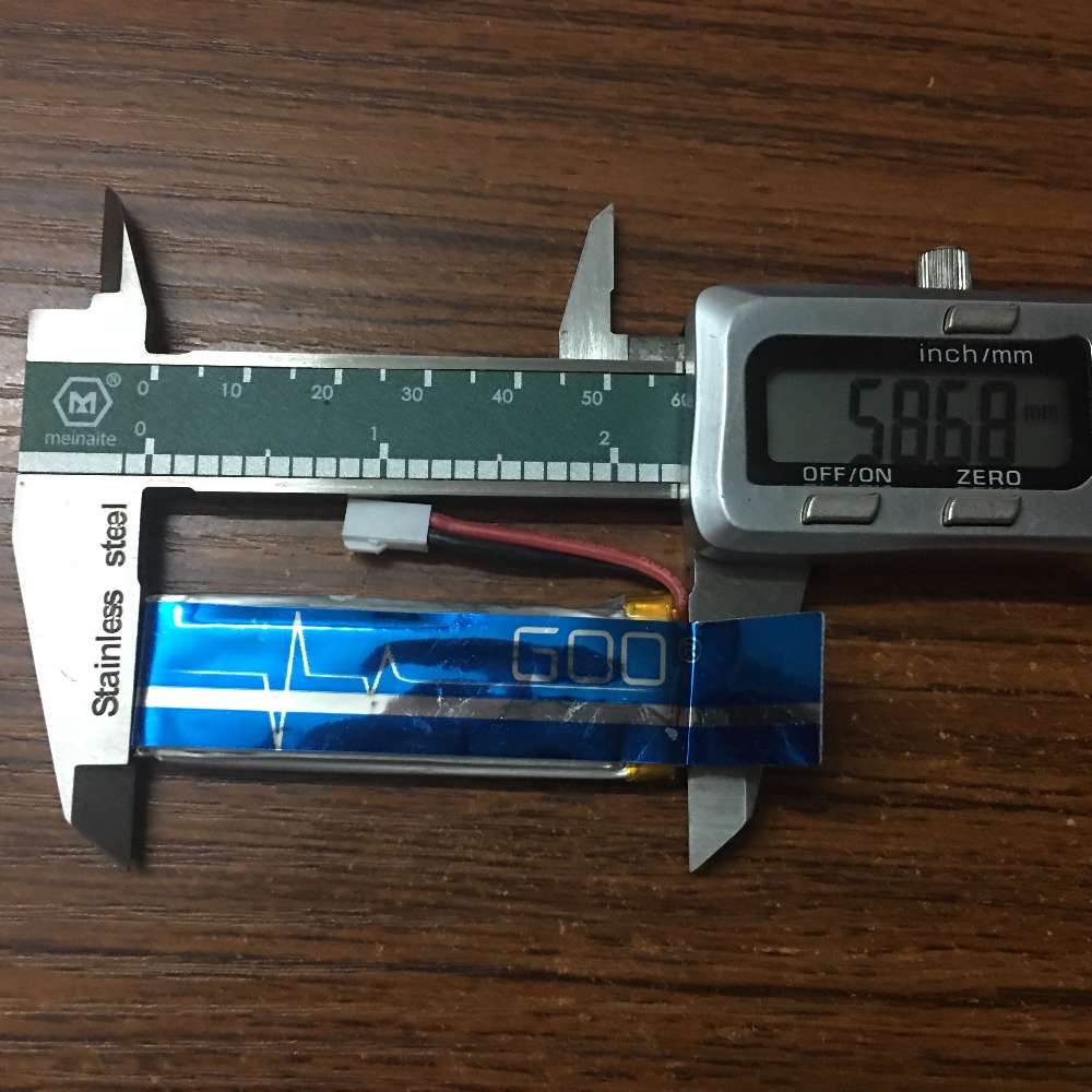 5PCS 3.7V 520mAh 30C Upgraded  - огляд і ціна Model Kit Helicopter