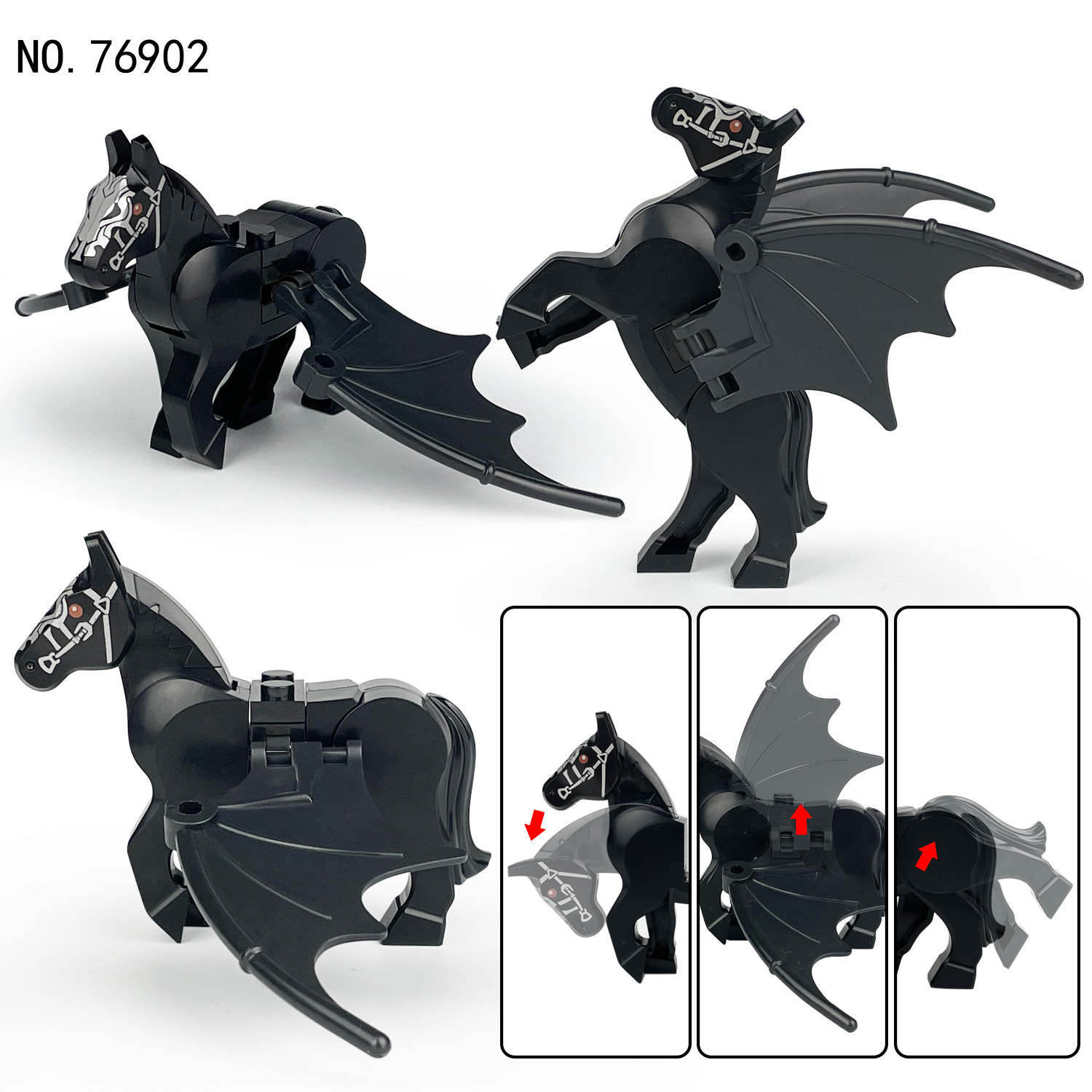Children's Military Series Bui - огляд і ціна Model Kit Horse