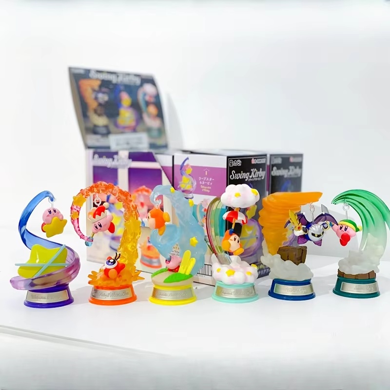 Genuine Re-Ment Kirby Full Set - огляд і ціна Model Kit Kirby