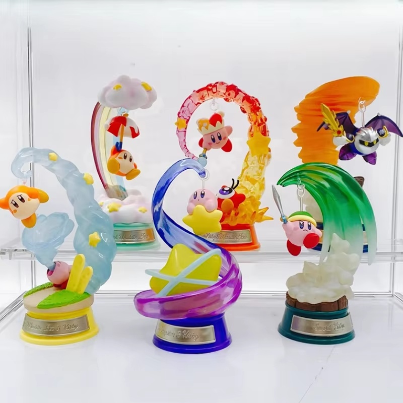 Genuine Re-Ment Kirby Full Set - огляд і ціна Model Kit Kirby