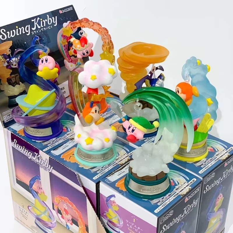 Genuine Re-Ment Kirby Full Set - огляд і ціна Model Kit Kirby