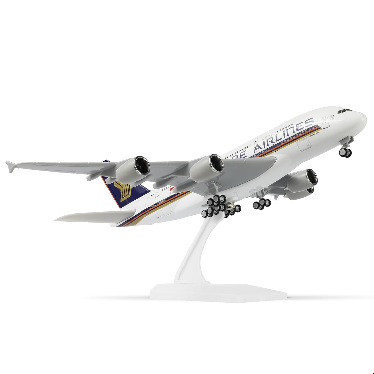 1/240 Singapore A380 Airplane  - огляд і ціна Model Kit Singapore