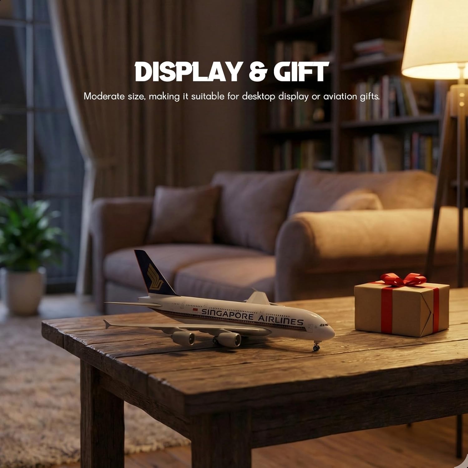1/240 Singapore A380 Airplane  - огляд і ціна Model Kit Singapore
