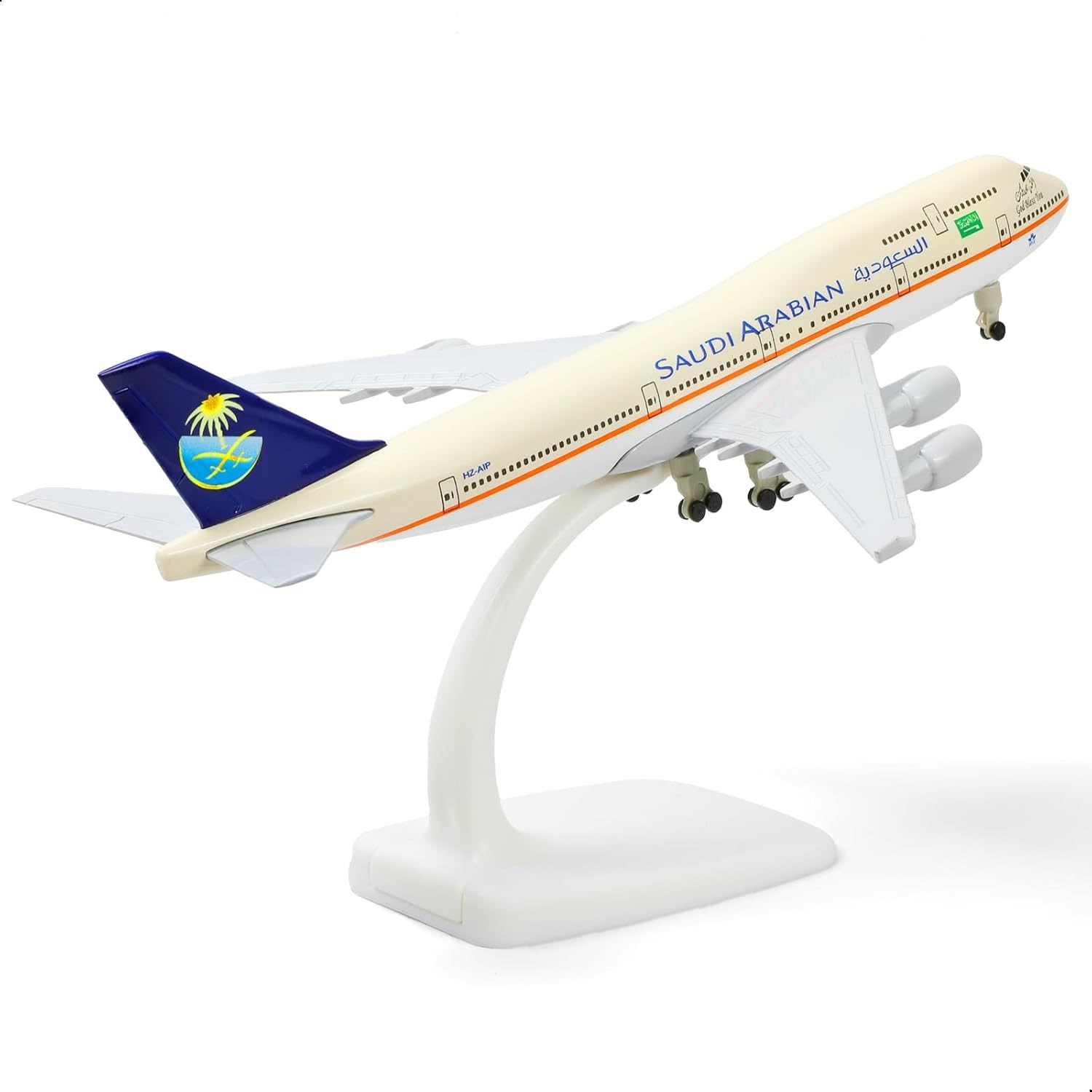 20cm Saudi Arabian B747 Airpla - огляд і ціна Model Kit Plane