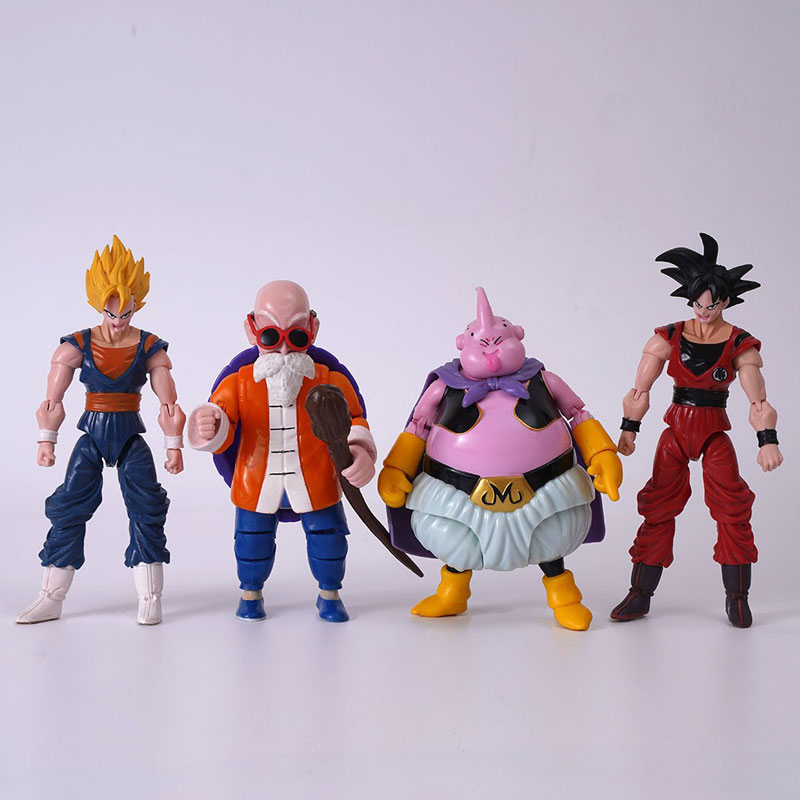 12-18CM Anime Dragon Ball Z Su - огляд і ціна Model Kit Waifu