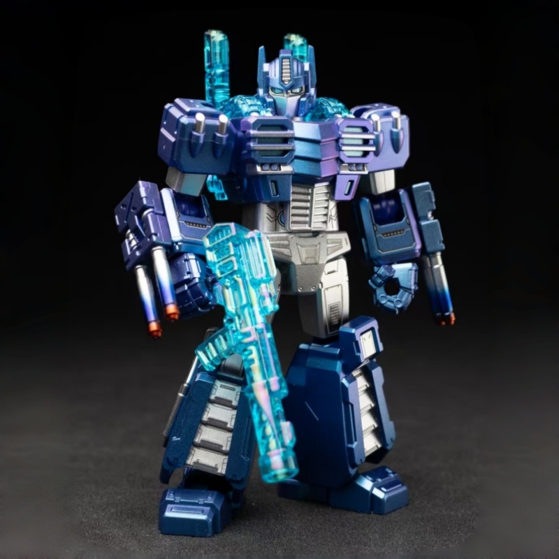 BLOKEES Transformers Building  - огляд і ціна Model Kit Optimus Prime