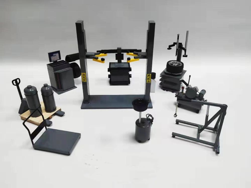 1/18 24 43 64  Maintenance Pro - огляд і ціна Model Kit Tool