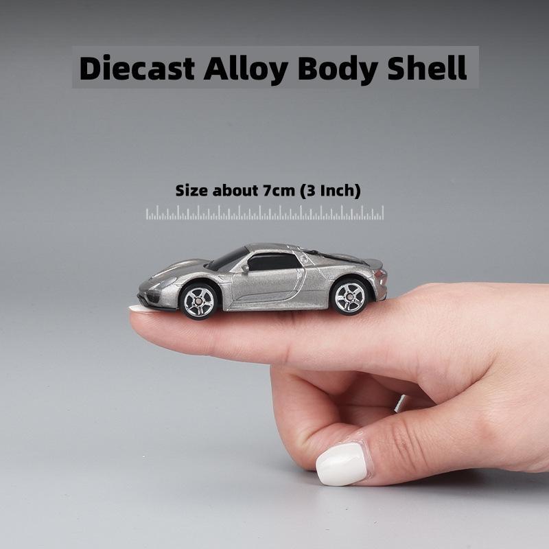 1/64 RMZ CiTY Diecast Toy Car  - огляд і ціна Model Kit Porsche 911