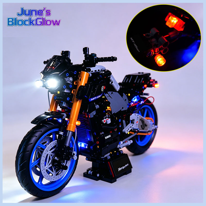 LED Light Kit for LEGO 42159 T - огляд і ціна Model Kit Yamaha