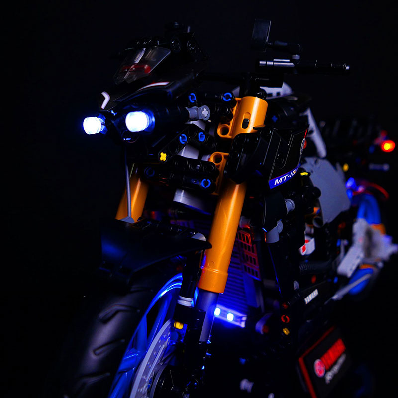 LED Light Kit for LEGO 42159 T - огляд і ціна Model Kit Yamaha