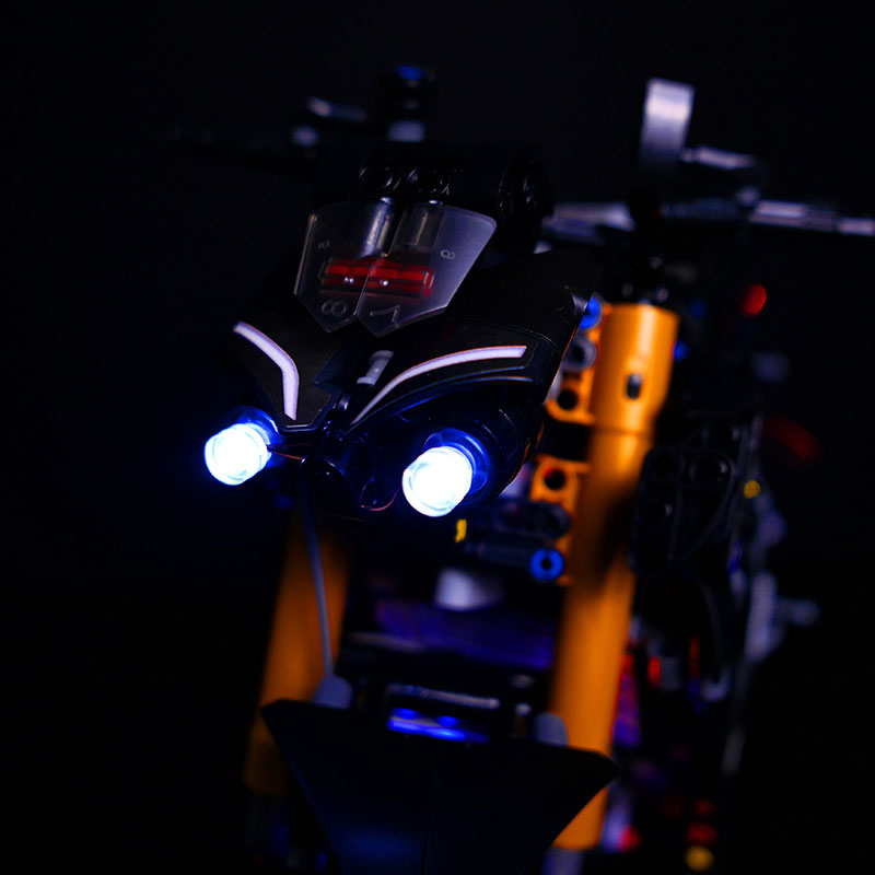 LED Light Kit for LEGO 42159 T - огляд і ціна Model Kit Yamaha