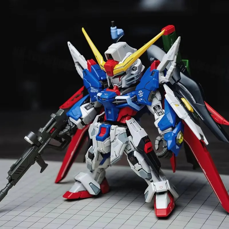 New GAO GAO Model MGSD ZGMF-X4 - огляд і ціна Gundam Model Mg