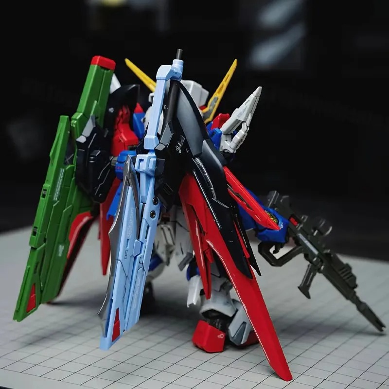 New GAO GAO Model MGSD ZGMF-X4 - огляд і ціна Gundam Model Mg