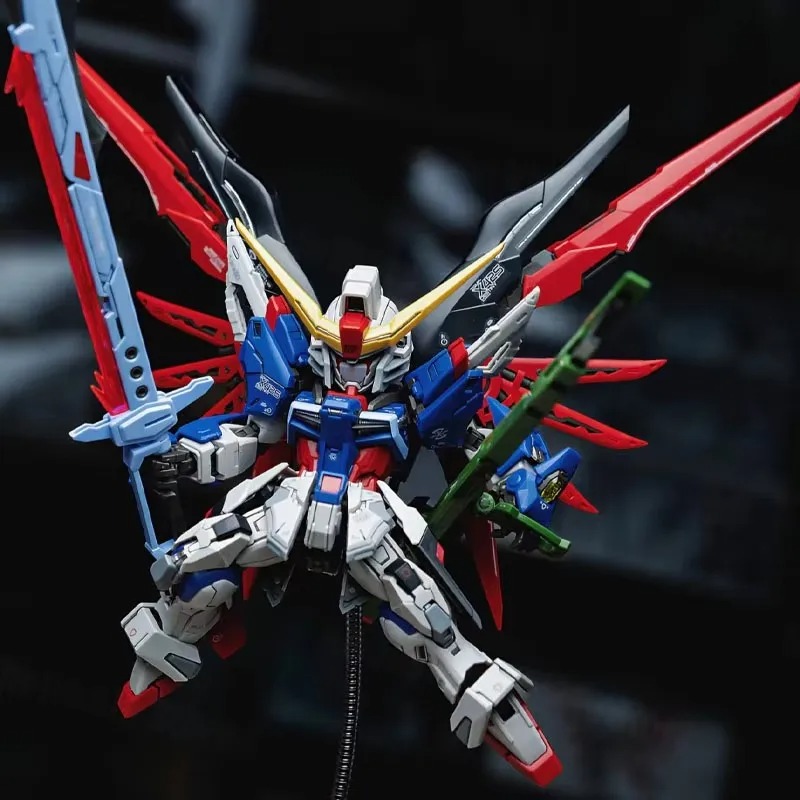 New GAO GAO Model MGSD ZGMF-X4 - огляд і ціна Gundam Model Mg