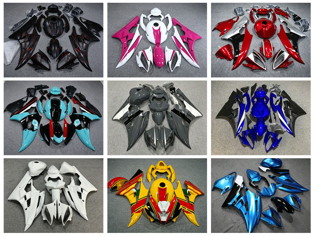 4 Gift new ABS fairing kit - s - огляд і ціна Model Kit Yamaha
