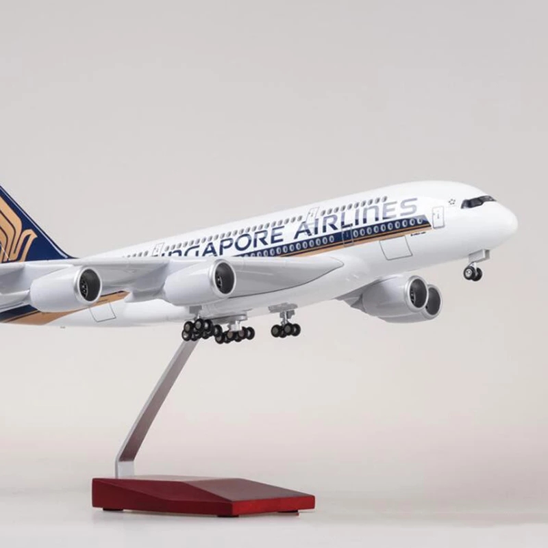 Singapore Airways A350/A380/B7 - огляд і ціна Model Kit Singapore