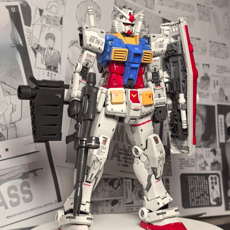 【IN STOCK】FAT CAT Model RX-78- - огляд і ціна Model Kit Gundam Mg