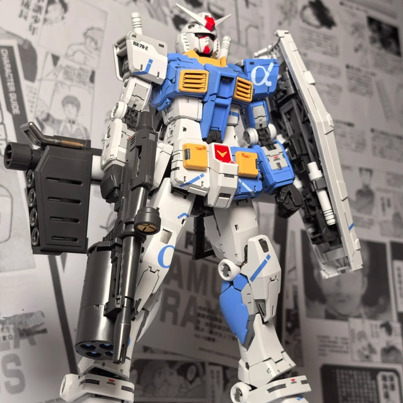 【IN STOCK】FAT CAT Model RX-78- - огляд і ціна Model Kit Gundam Mg