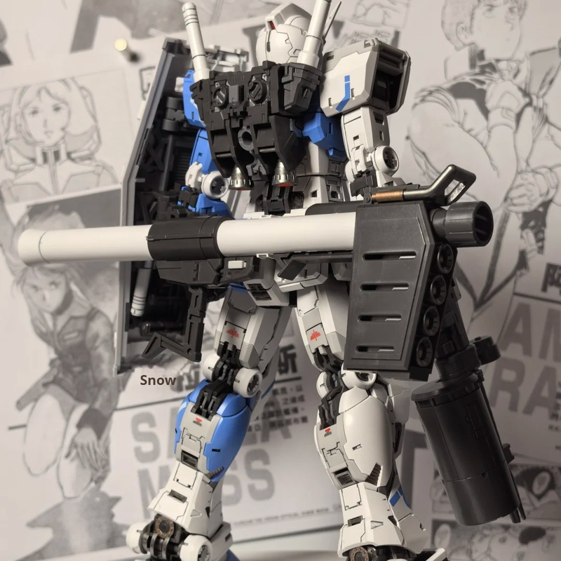 【IN STOCK】FAT CAT Model RX-78- - огляд і ціна Model Kit Gundam Mg