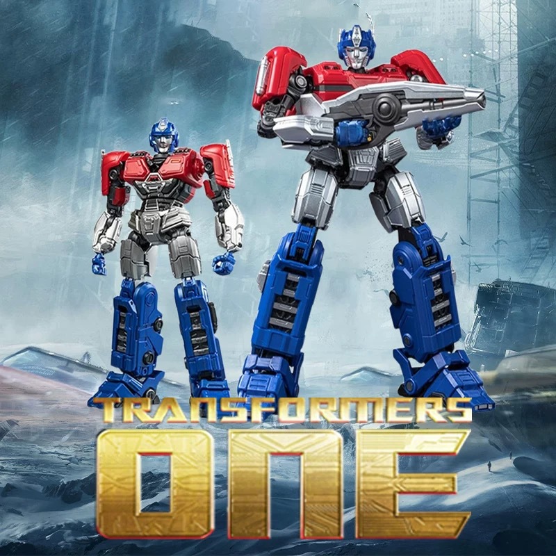 Transformers Toys One AMK Seri - огляд і ціна Model Kit Optimus Prime