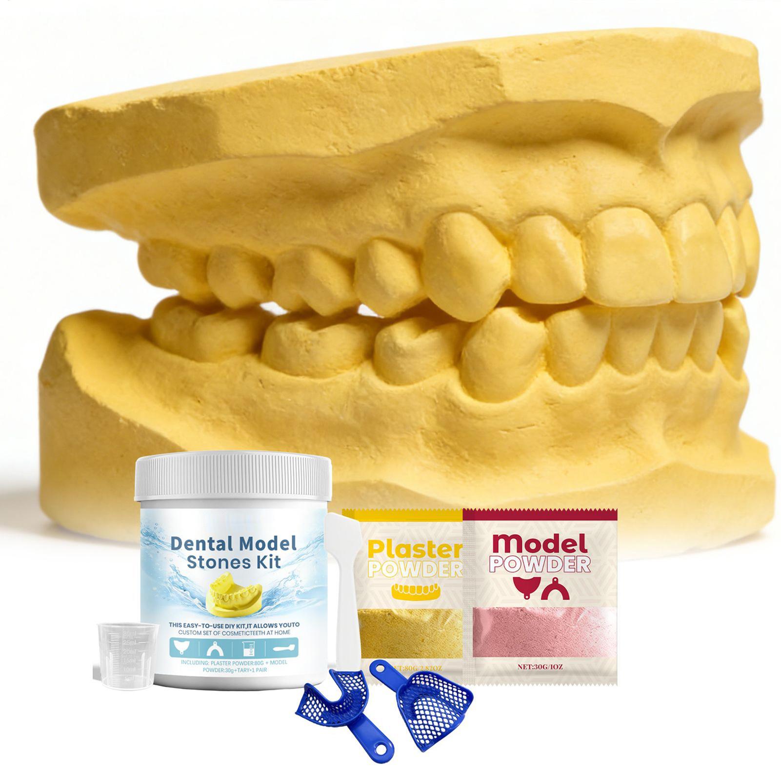 Teeth Molding Kit Study Model  - огляд і ціна Model Kit Tool