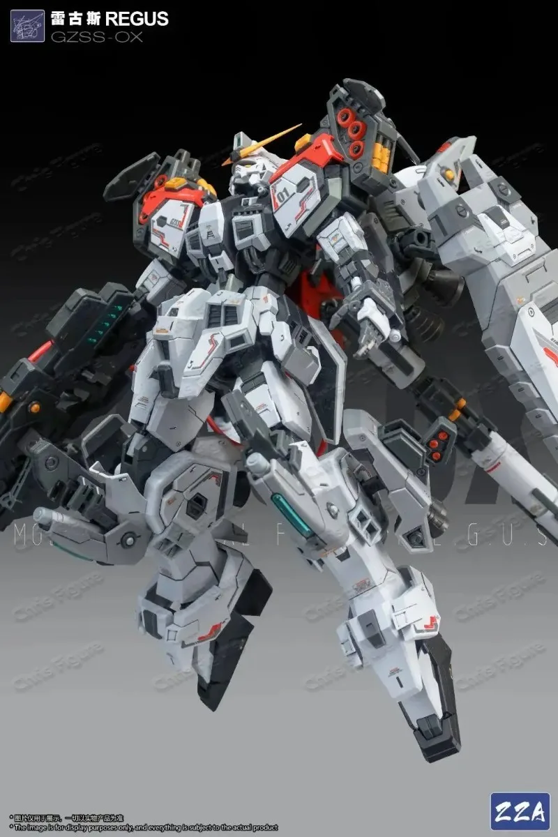 In Stock ZZA REGUS GZSS-OX-001 - огляд і ціна Model Kit Zza