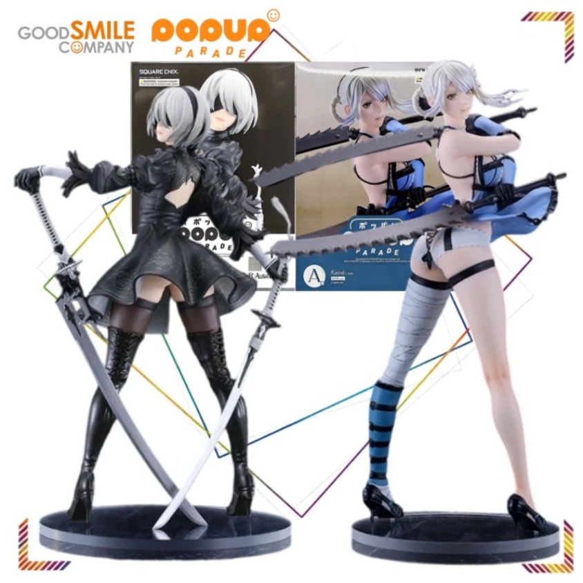 GOOD SMILE 2B Action Figures K - огляд і ціна Model Kit Nier Automata
