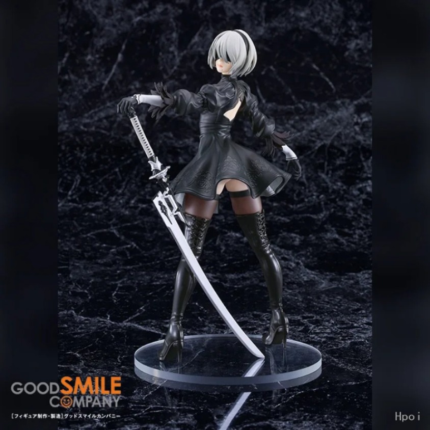 GOOD SMILE 2B Action Figures K - огляд і ціна Model Kit Nier Automata