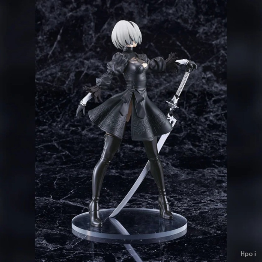 GOOD SMILE 2B Action Figures K - огляд і ціна Model Kit Nier Automata