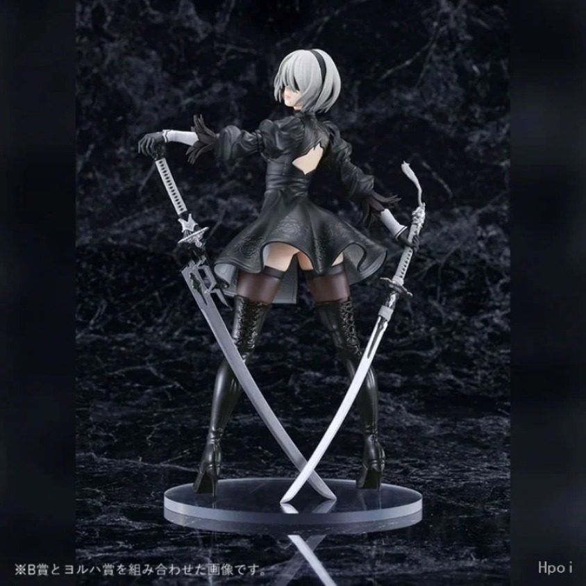 GOOD SMILE 2B Action Figures K - огляд і ціна Model Kit Nier Automata